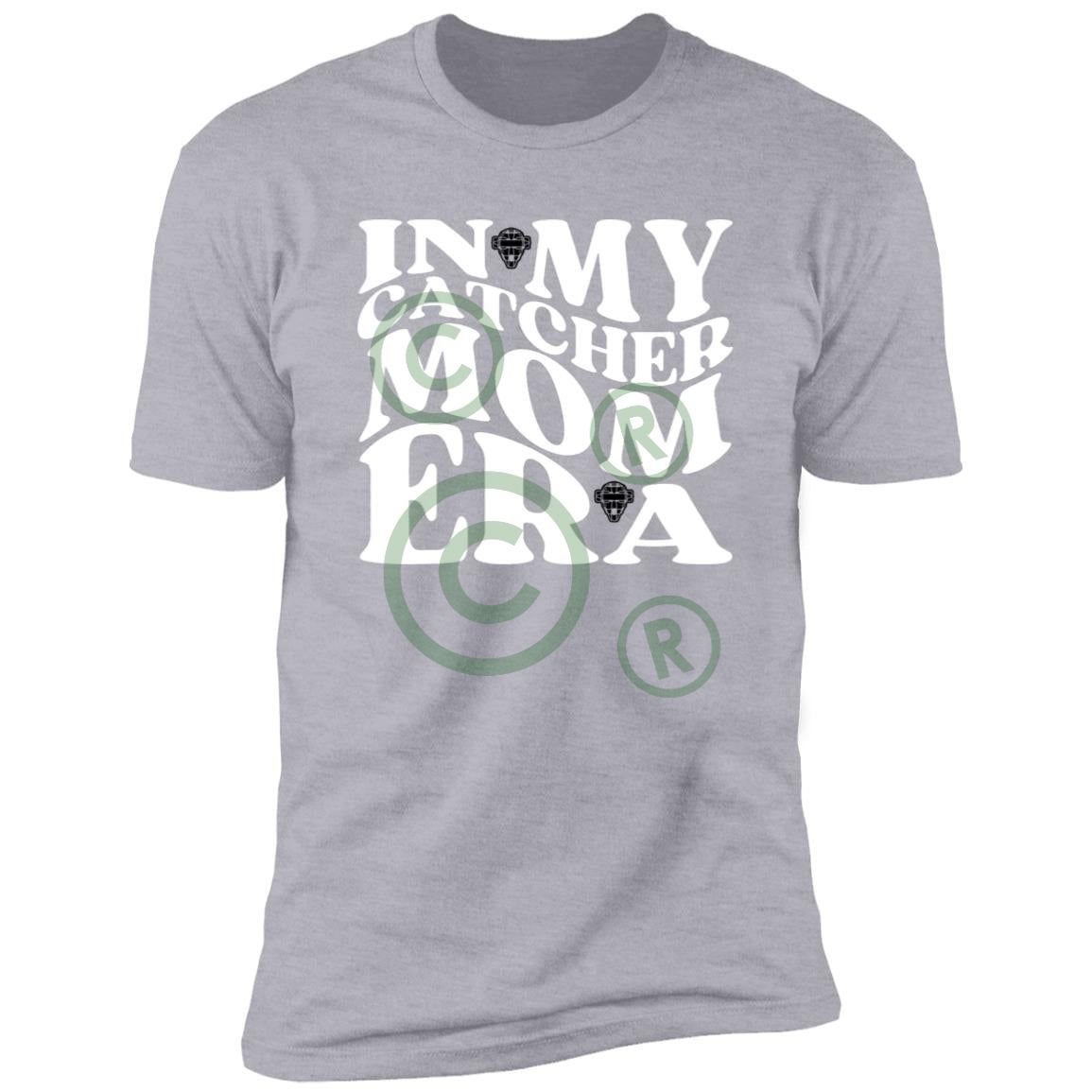 Catcher Mom Era Short Sleeve Tee grey