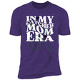 Catcher Mom Era Short Sleeve Tee purple