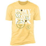 Catcher Mom Era Short Sleeve Tee yellow