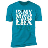 Catcher Mom Era Short Sleeve Tee turquoise