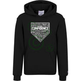 Confidence Champion® Kids Powerblend Hoodie - Black