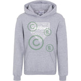 Confidence Champion® Kids Powerblend Hoodie - Grey