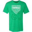 Confidence Men's Triblend T-Shirt - Green