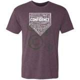 Confidence Men's Triblend T-Shirt - Indigo