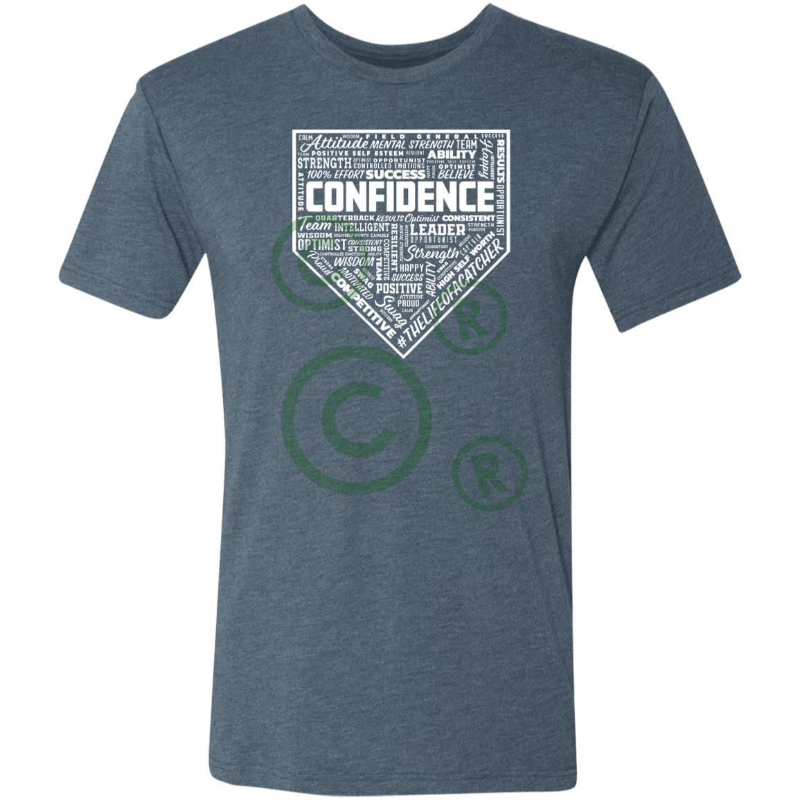 Confidence Men's Triblend T-Shirt - Navy