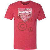 Confidence Men's Triblend T-Shirt - Red