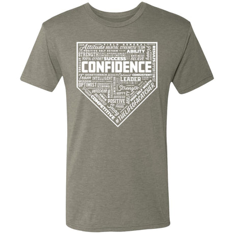 Confidence Men's Triblend T-Shirt - Venetian Grey