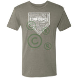 Confidence Men's Triblend T-Shirt - Venetian Grey