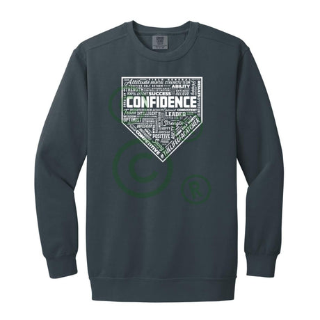 Confidence Unisex Crewneck Sweatshirt - Navy