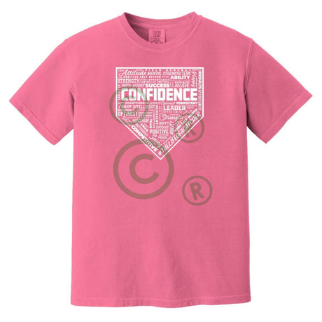 Confidence Unisex Heavyweight T-Shirt - Crunchberry