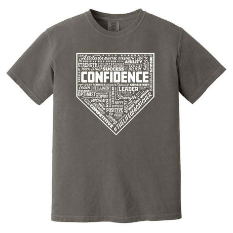 Confidence Unisex Heavyweight T-Shirt - Pepper