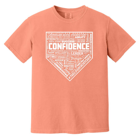Confidence Unisex Heavyweight T-Shirt - Terracotta
