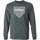 Confidence Unisex Long Sleeve T-Shirt - Heather