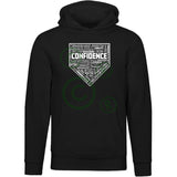 Confidence Unisex Premium Hoodie - Black