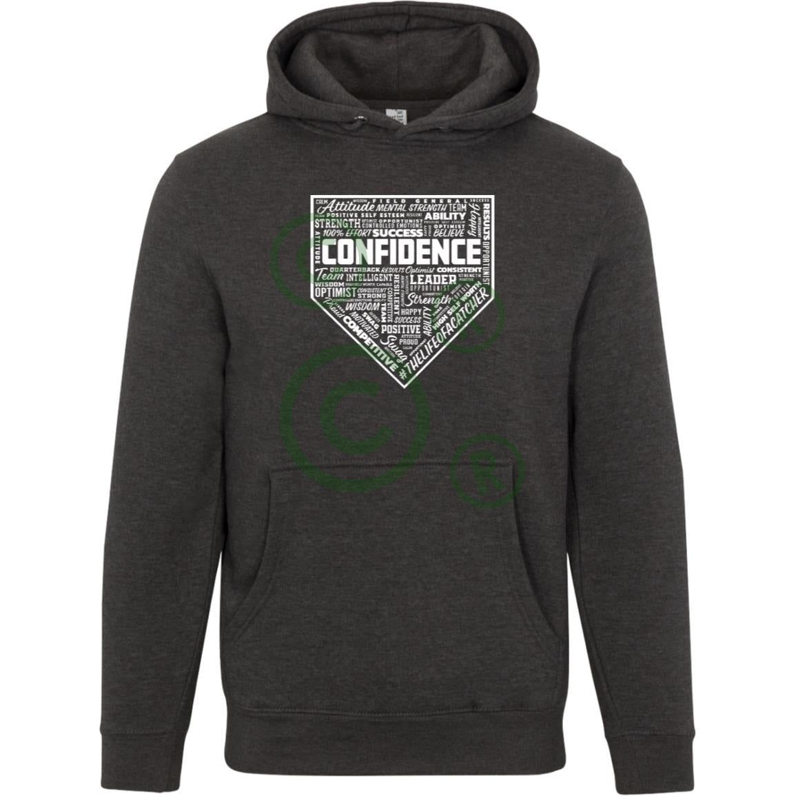 Confidence Unisex Premium Hoodie - Charcoal