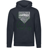 Confidence Unisex Premium Hoodie - Navy