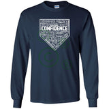 Confidence Youth Long Sleeve T-Shirt - Navy