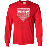 Confidence Youth Long Sleeve T-Shirt - Red