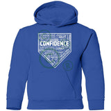 Confidence Youth Pullover Hoodie - Royal