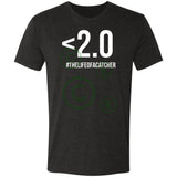 Drop Your Pop <2.0 Men's Triblend T-Shirt - Black