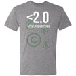 Drop Your Pop <2.0 Men's Triblend T-Shirt - Grey