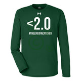 Drop Your Pop <2.0 Under Armour® Team Tech Long Sleeve T-Shirt - Green