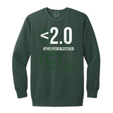 Drop Your Pop <2.0 Unisex Crewneck Sweatshirt - Blue Spruce