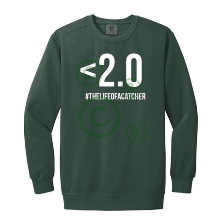 Drop Your Pop <2.0 Unisex Crewneck Sweatshirt - Blue Spruce