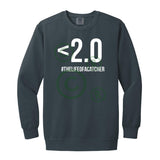 Drop Your Pop <2.0 Unisex Crewneck Sweatshirt - Denim