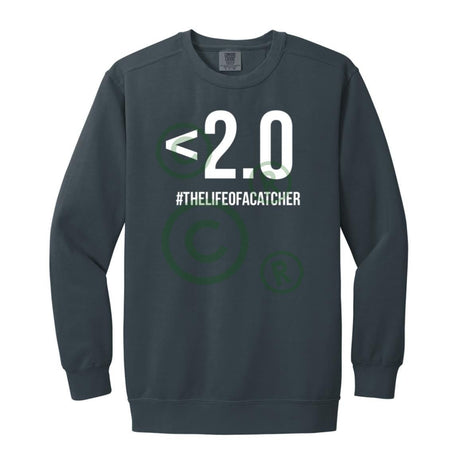 Drop Your Pop <2.0 Unisex Crewneck Sweatshirt - Denim