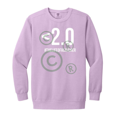 Drop Your Pop <2.0 Unisex Crewneck Sweatshirt - Pink