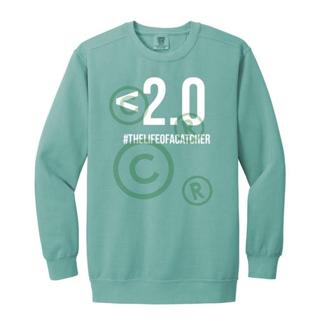 Drop Your Pop <2.0 Unisex Crewneck Sweatshirt - Seafoam