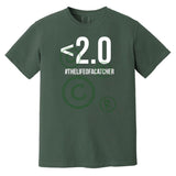 Drop Your Pop <2.0 Unisex Heavyweight T-Shirt - Dark Green