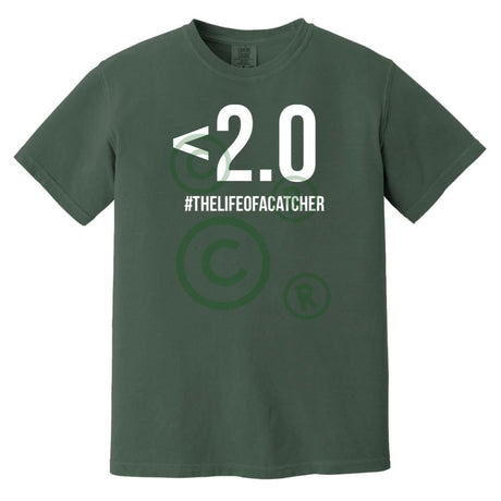 Drop Your Pop <2.0 Unisex Heavyweight T-Shirt - Dark Green