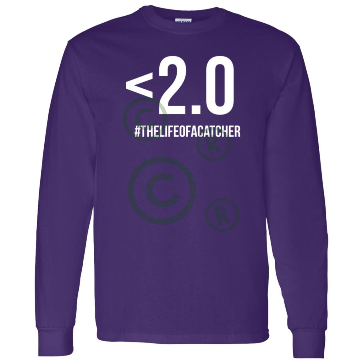 Drop Your Pop <2.0 Unisex Long Sleeve T-Shirt - Purple