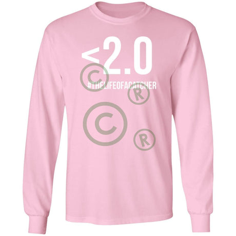 Drop Your Pop <2.0 Unisex Long Sleeve T-Shirt - Pink