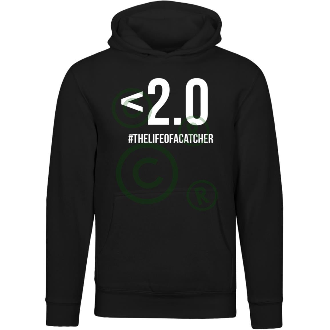 Drop Your Pop <2.0 Unisex Premium Hoodie - Black