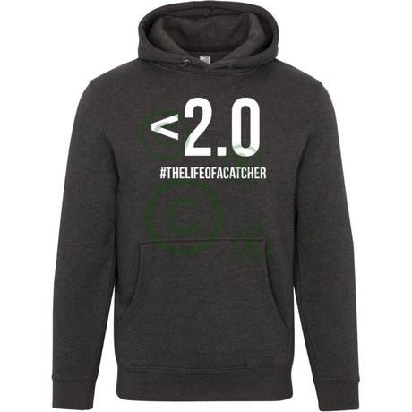 Drop Your Pop <2.0 Unisex Premium Hoodie - Charcoal Grey