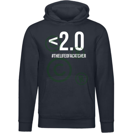 Drop Your Pop <2.0 Unisex Premium Hoodie - Navy