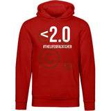 Drop Your Pop <2.0 Unisex Premium Hoodie - Red