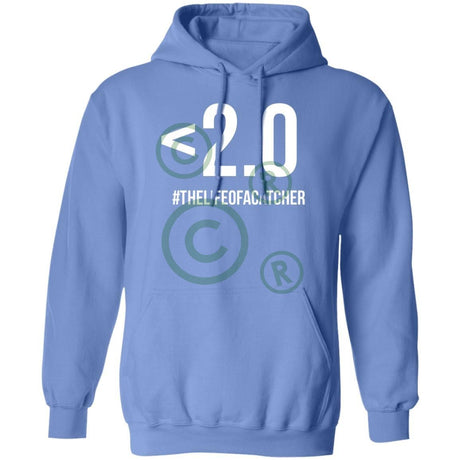 Drop Your Pop <2.0 Unisex Pullover Hoodie - Carolina Blue