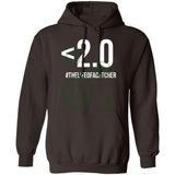 Drop Your Pop <2.0 Unisex Pullover Hoodie - Dark Chocolate