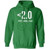 Drop Your Pop <2.0 Unisex Pullover Hoodie - Green