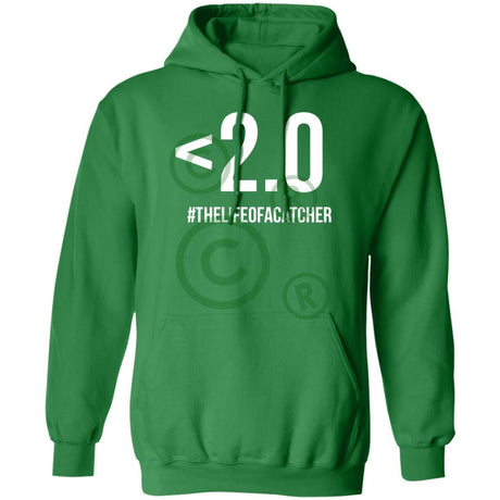 Drop Your Pop <2.0 Unisex Pullover Hoodie - Green