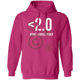 Drop Your Pop <2.0 Unisex Pullover Hoodie - Pink