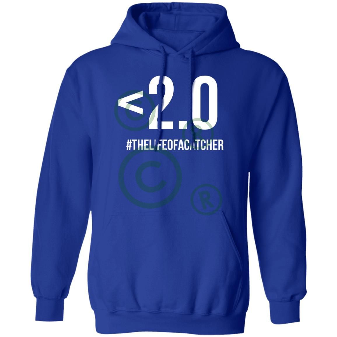 Drop Your Pop <2.0 Unisex Pullover Hoodie - Royal