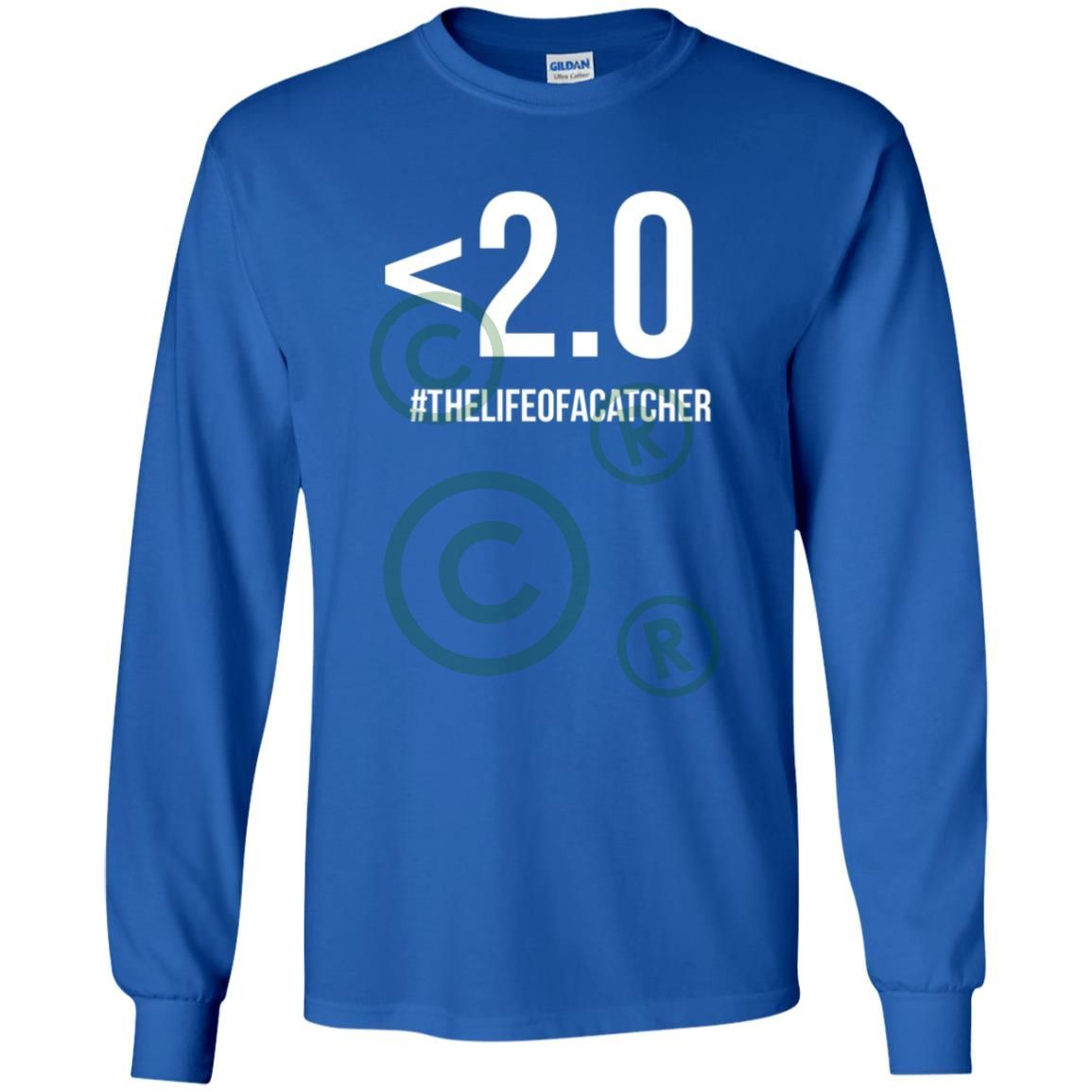 Drop Your Pop 2.0 Youth Long Sleeve T-Shirt - Royal