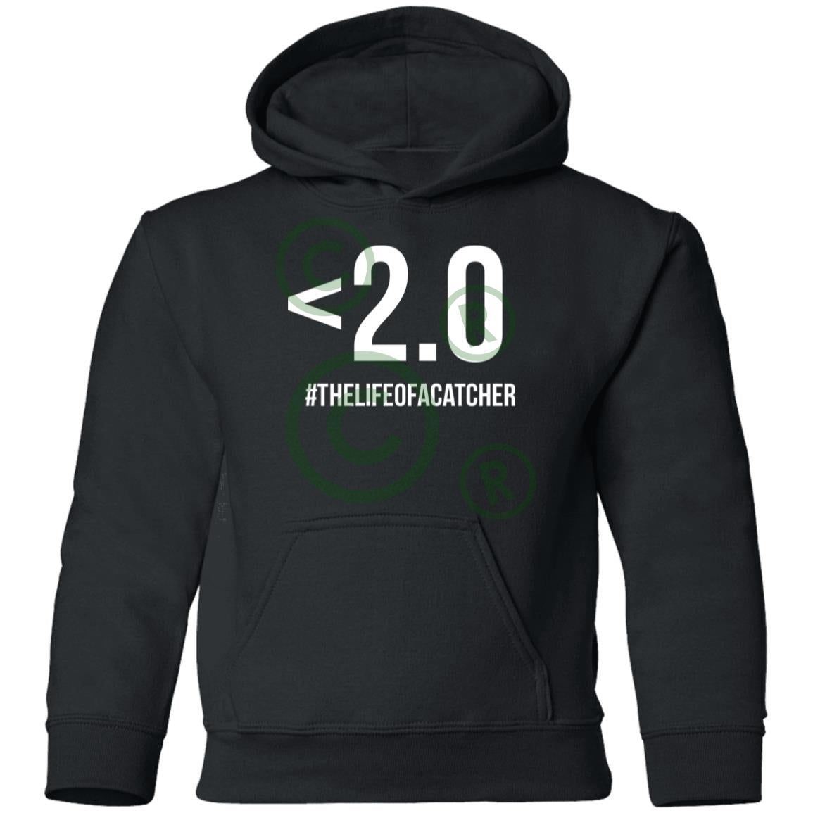 Drop Your Pop <2.0 Youth Pullover Hoodie - Black