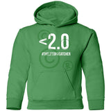 Drop Your Pop <2.0 Youth Pullover Hoodie - Green