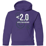 Drop Your Pop <2.0 Youth Pullover Hoodie - Purple